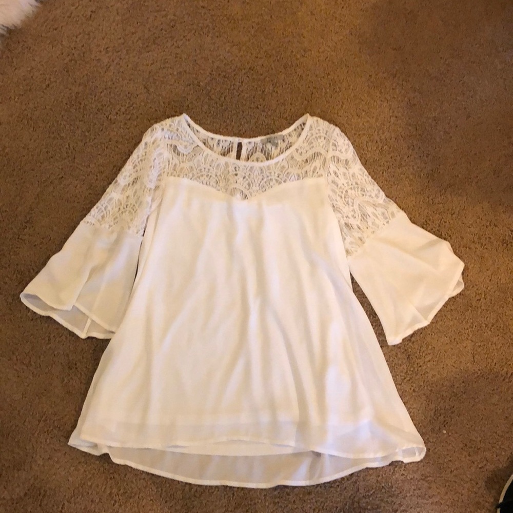 Jodifl white blouse